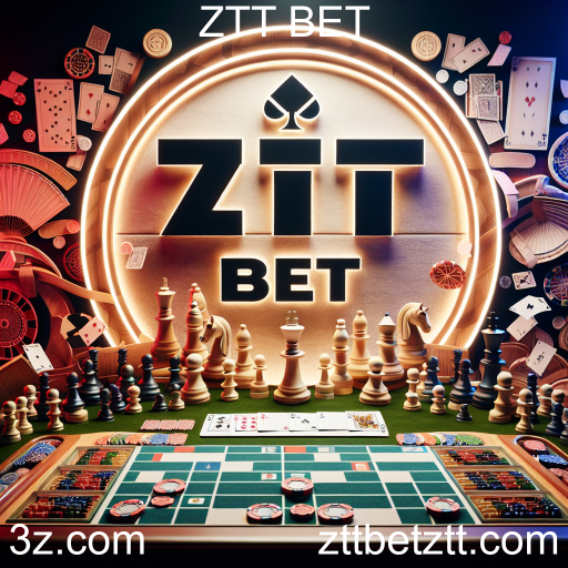 A Magia dos Jogos de Mesa no ZTT BET